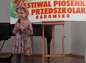 Festiwal piosenki dla przedszkolaka.